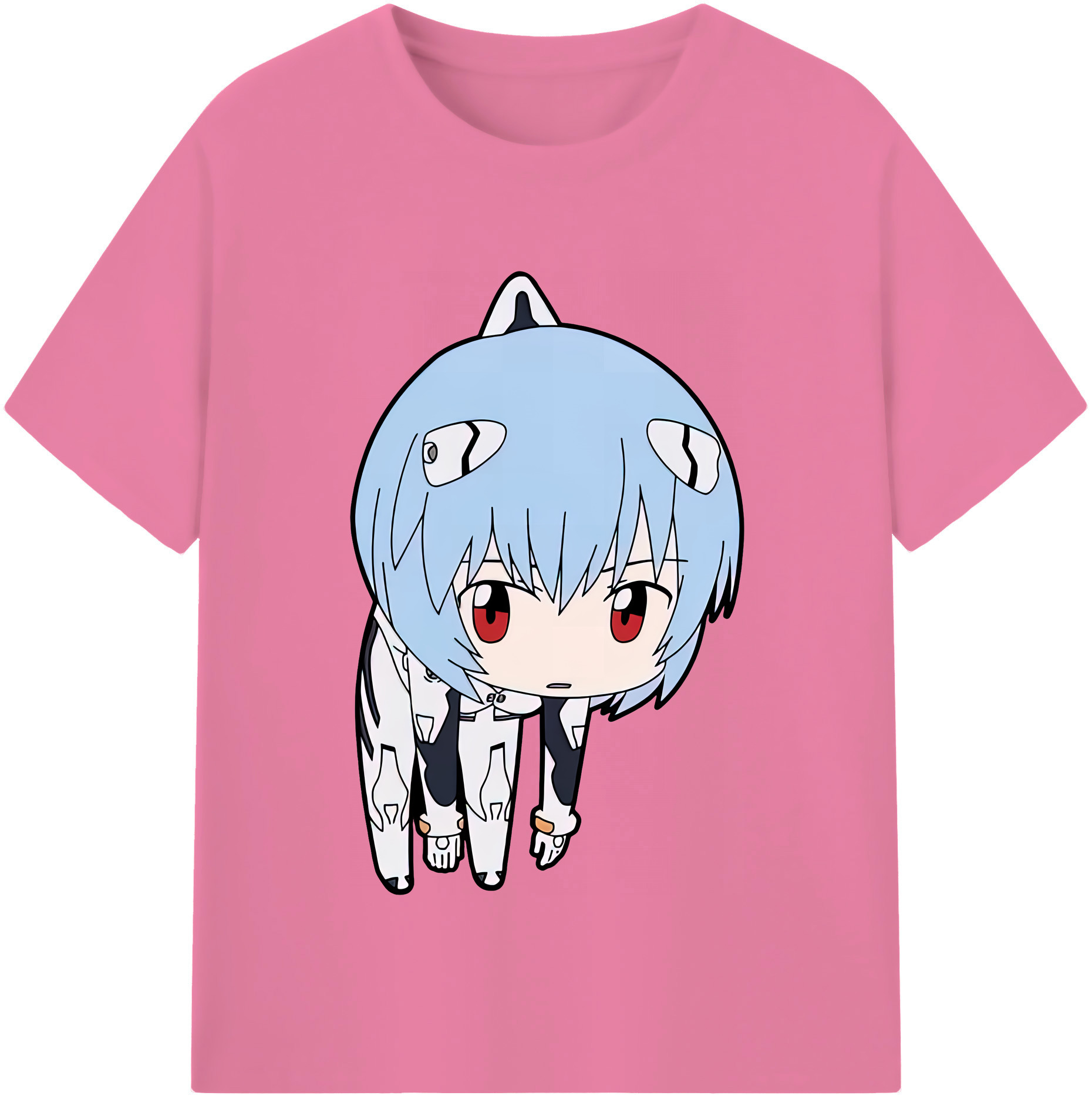 （画像用） EVA 新世紀エヴァンゲリオン 綿100％半袖Tシャツ（フロントプリント）